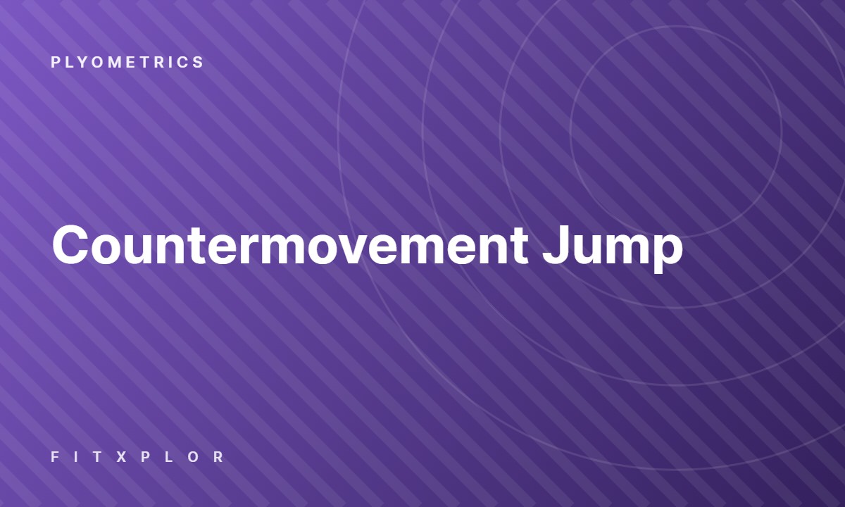 Countermovement Jump