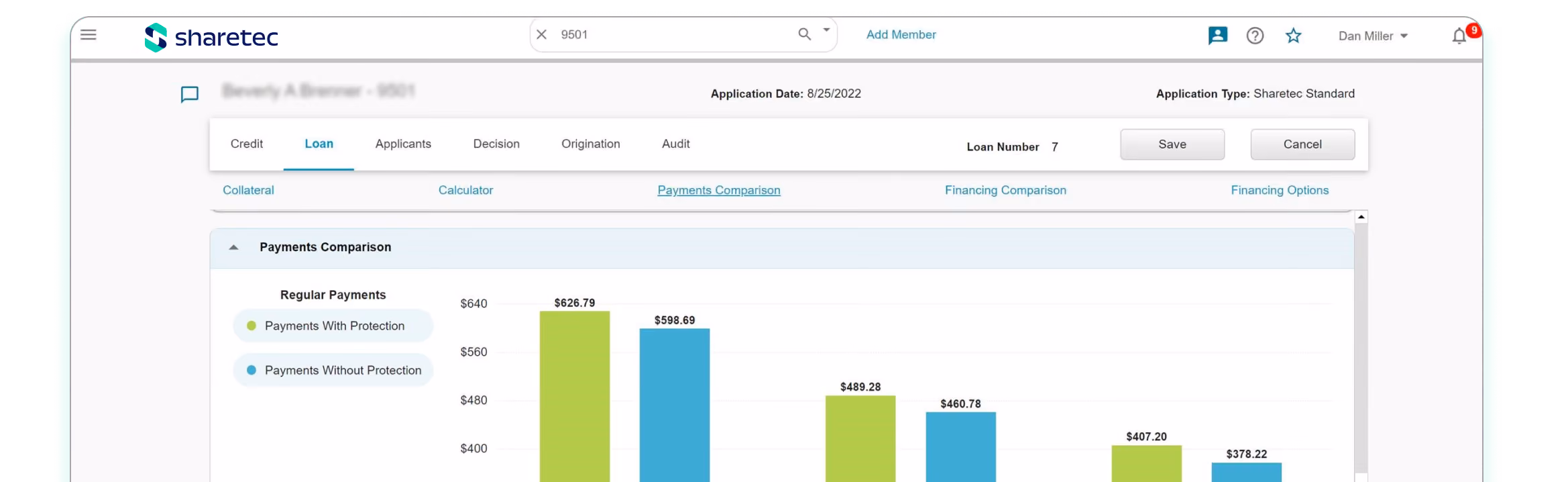 Sharetec Velocity Platform Screenshot