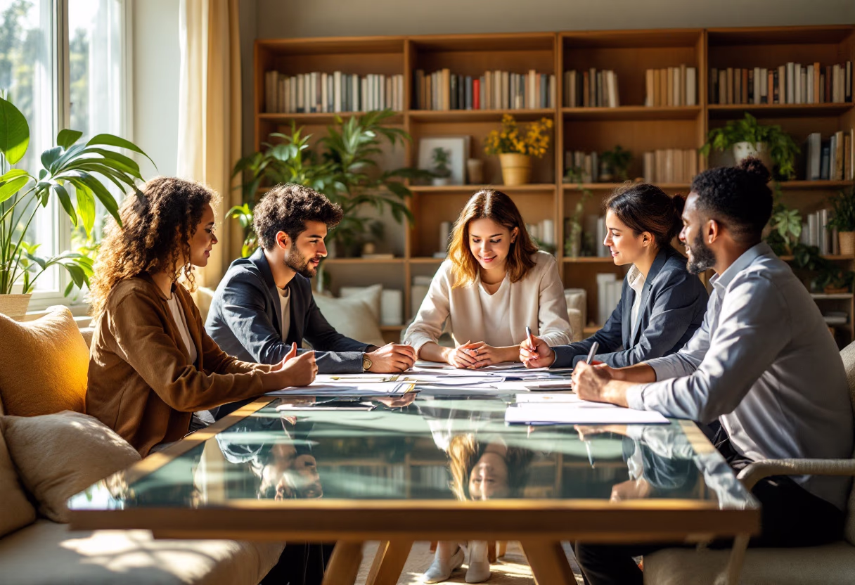 image of consulting session in progress