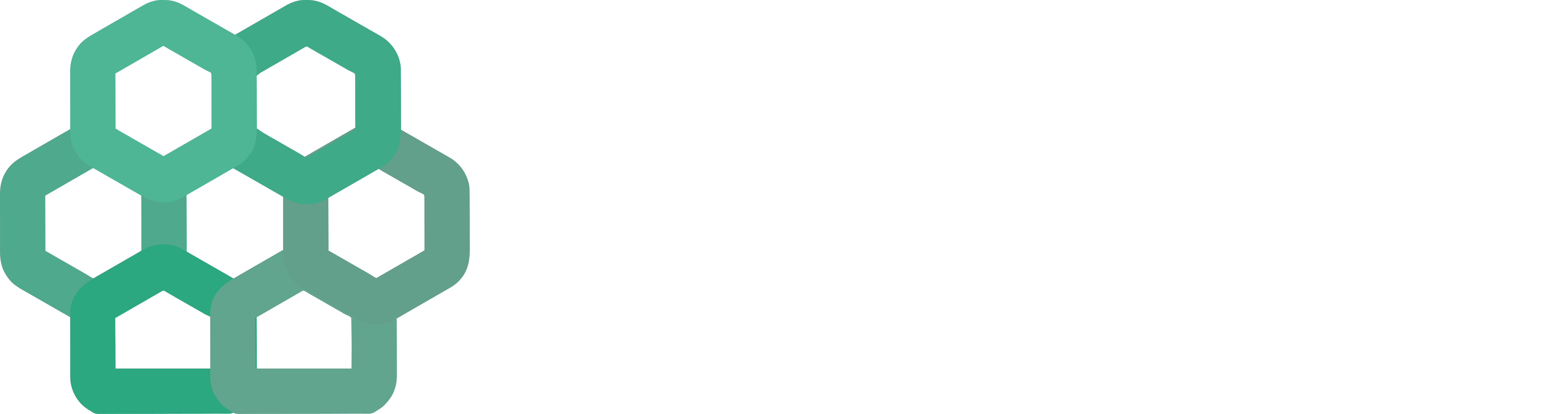 Kismet logo with white lettering