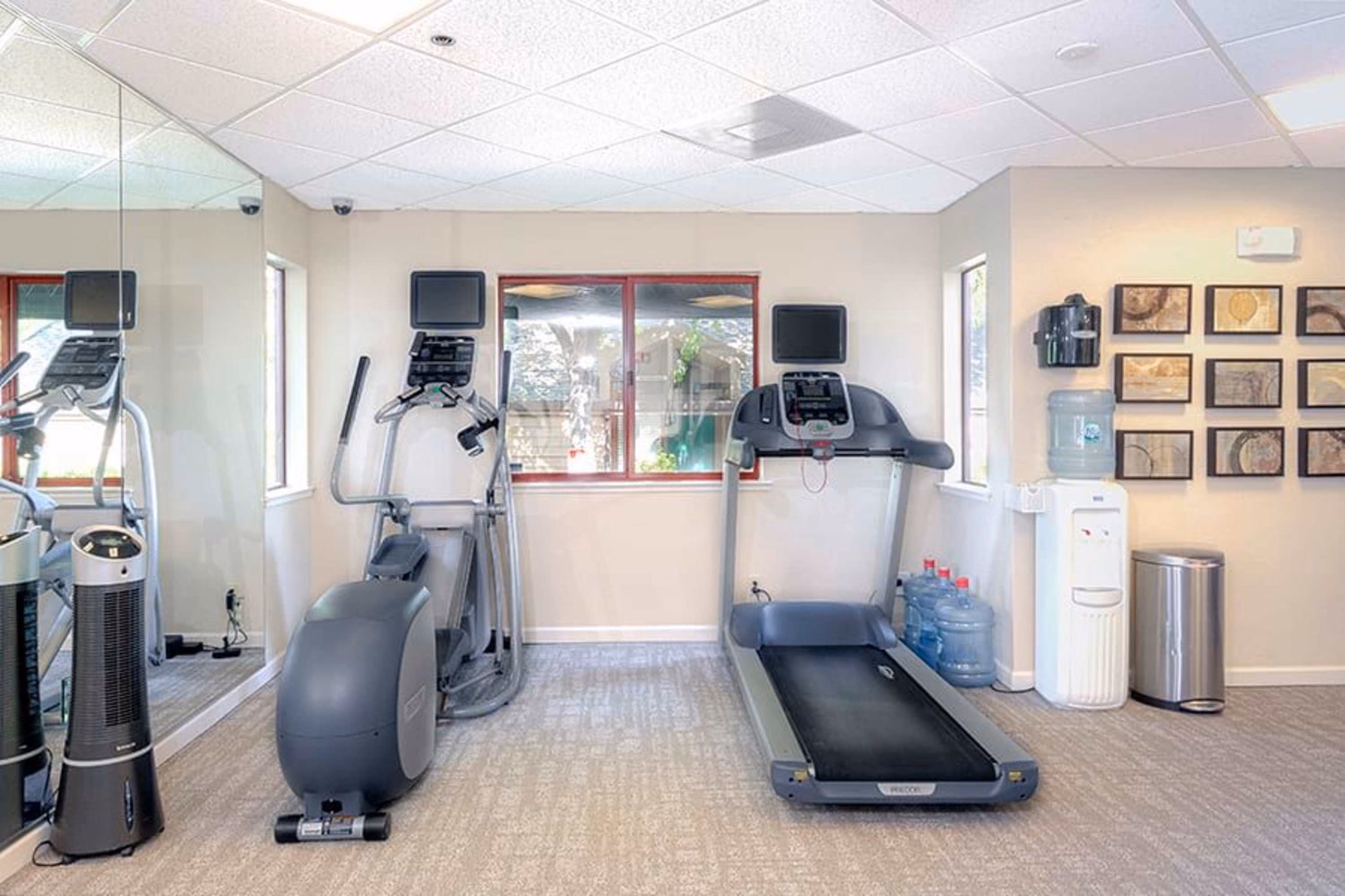 Fitness center