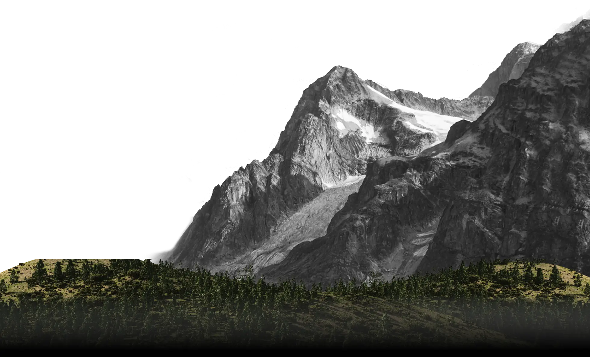Canadian rockies and landscape