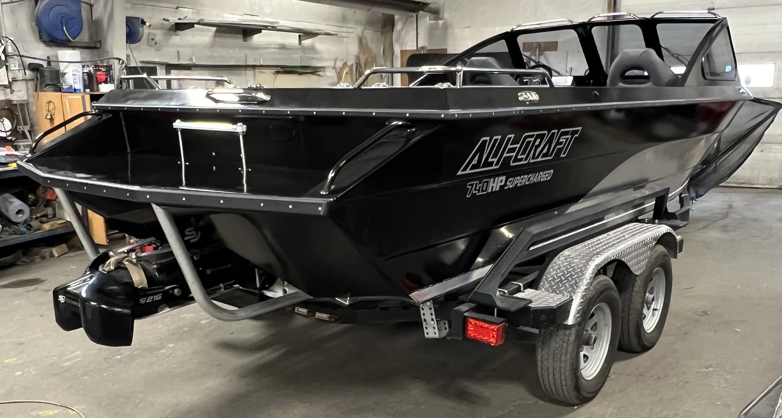 Ali-Craft Boats ranger boat