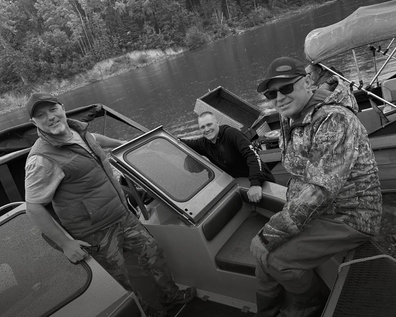 Previous owners Steve and Dale Ford & current owner Jared Dayle