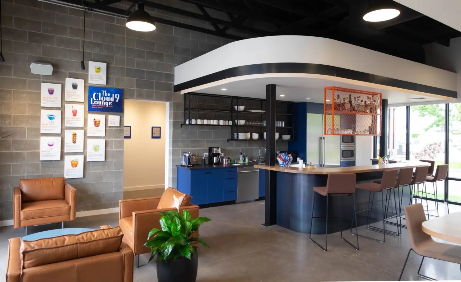 FuelCloud's company bar