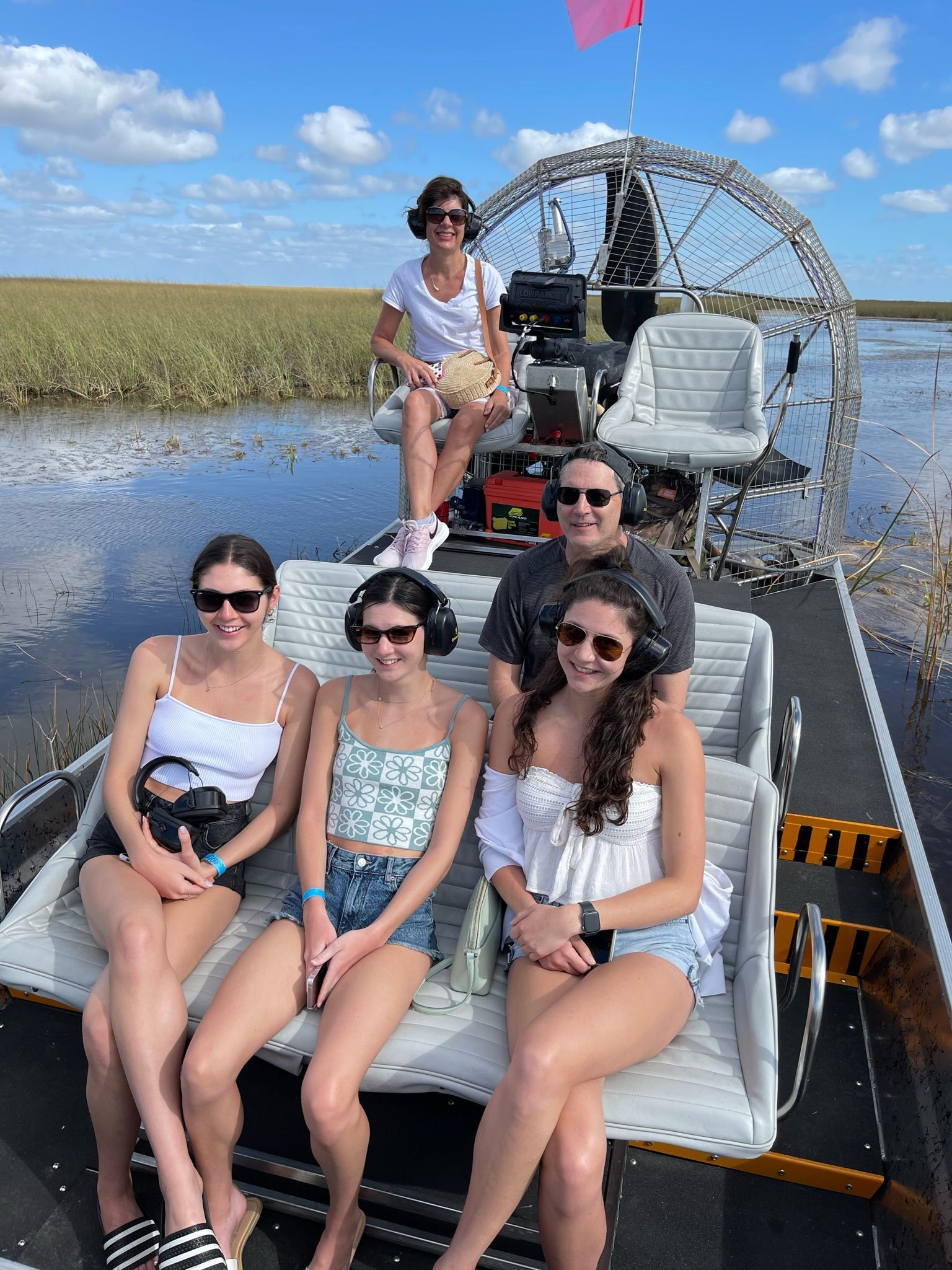 Family friendly Everglades airboat tour