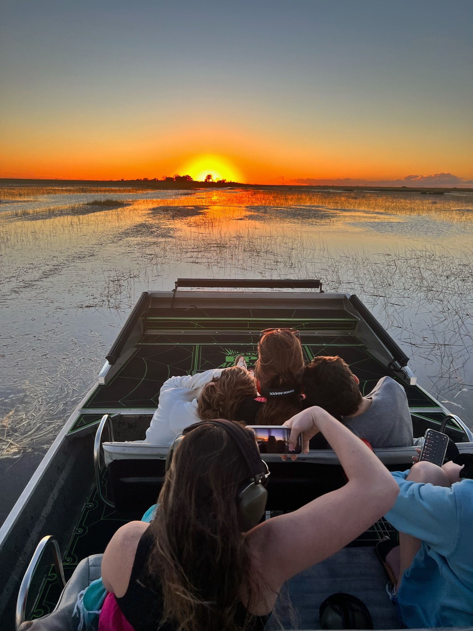 Sunset Airboat Tour in the Everglades