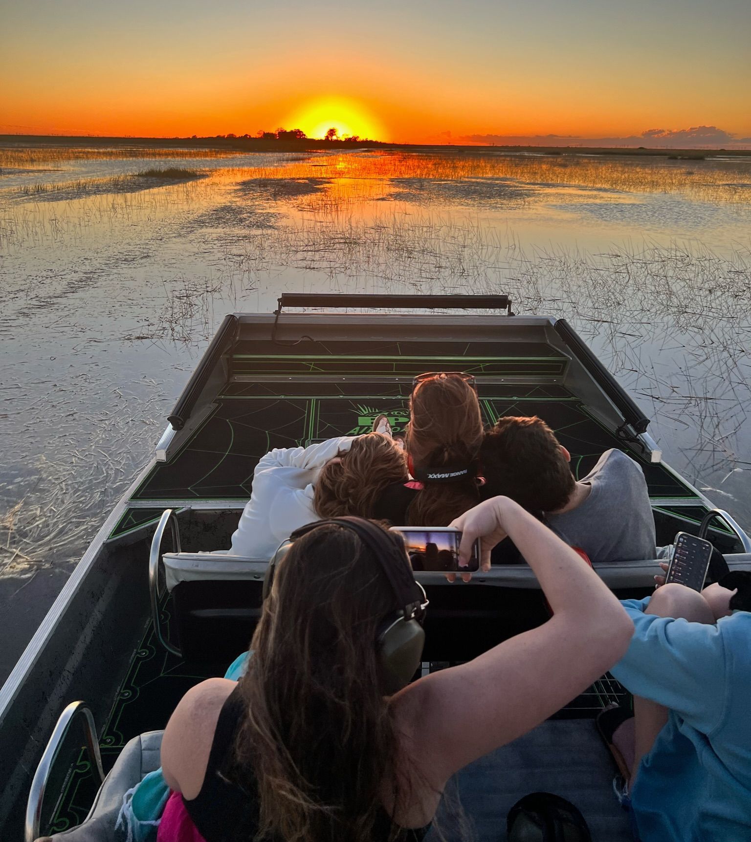 The Best Time of Day to Ride an Airboat in the Everglades
