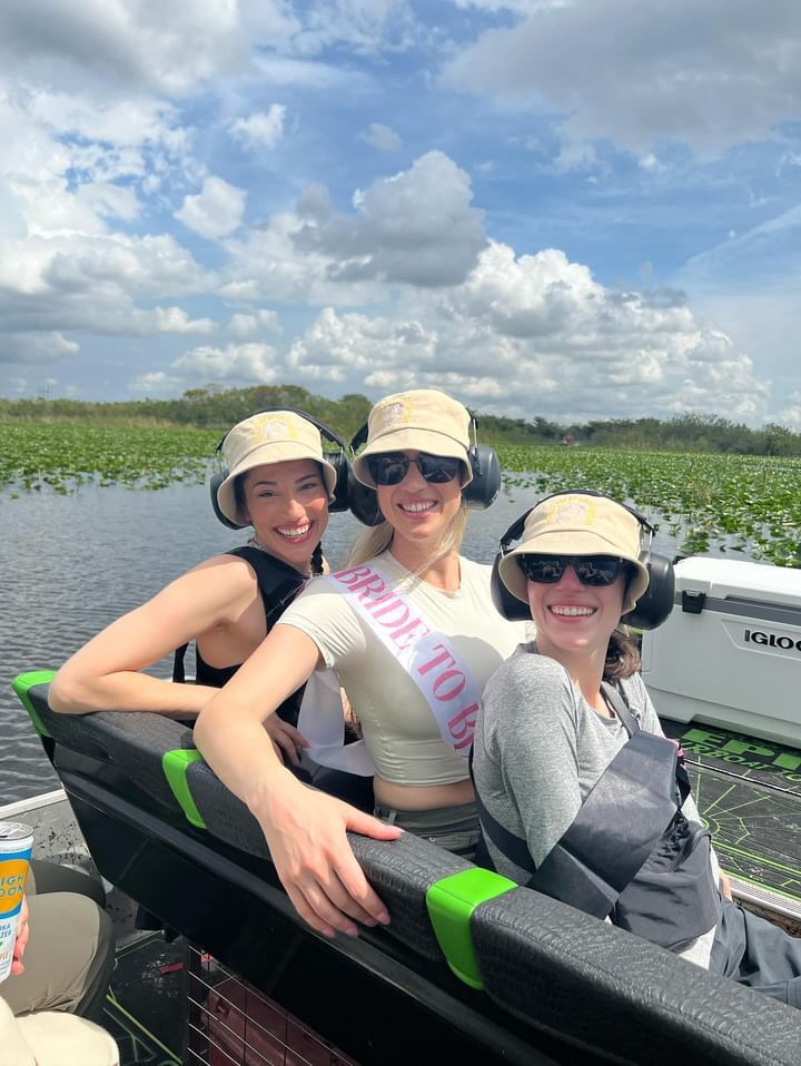 Best private airboat tour in the Everglades