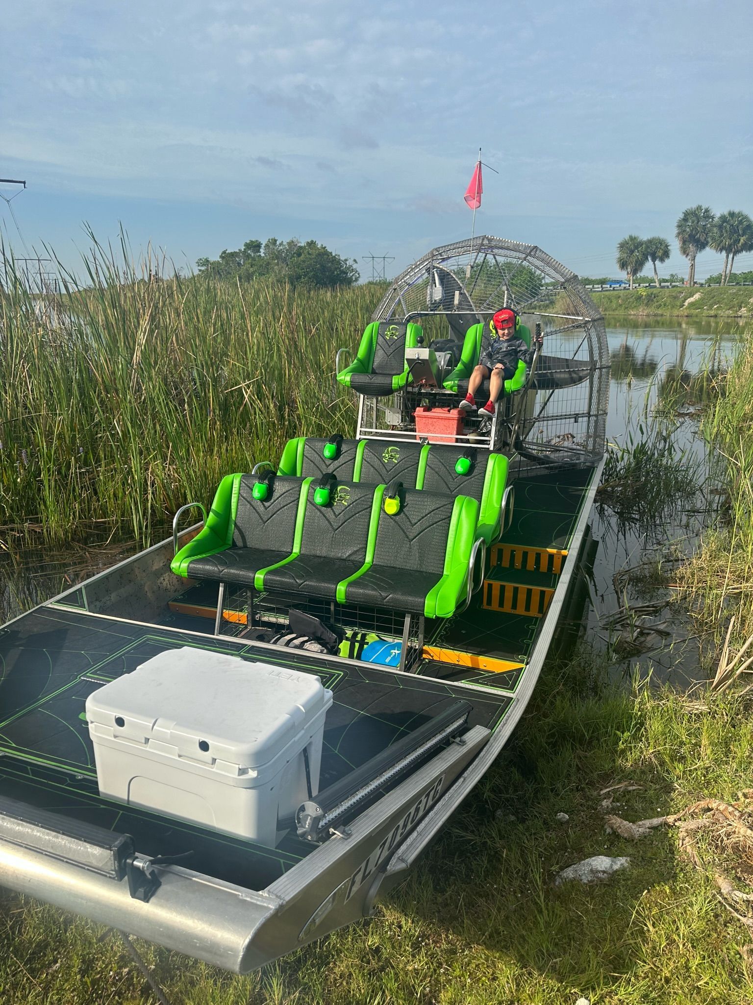 Epic airboat