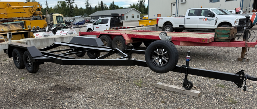 TWMC Tandem Axel Electric Brakes, Custom Built with E-Rated Tires on Aluminum Mags