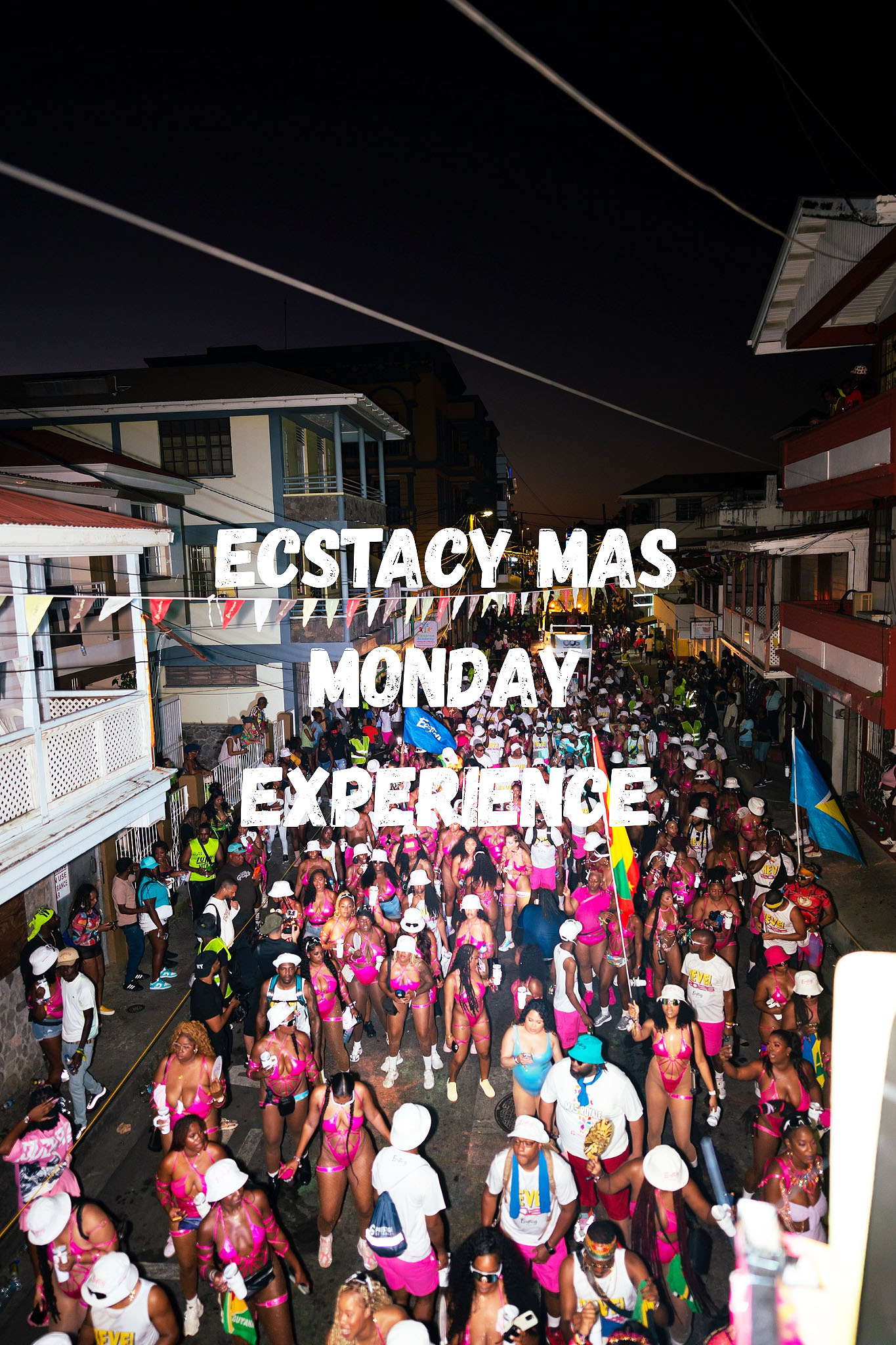 Ecstacy  Mas Monday Experience