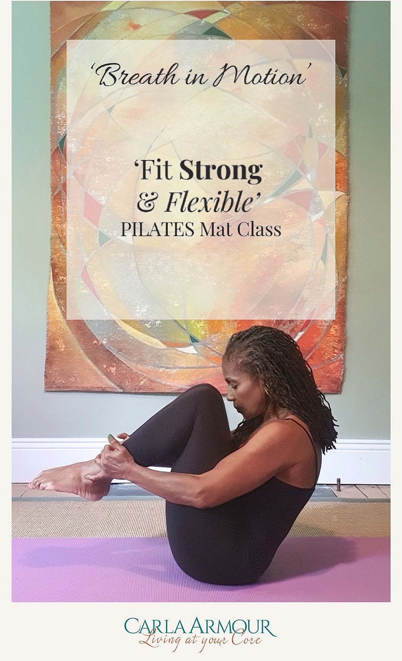 Carnivalicious Pilates Class
