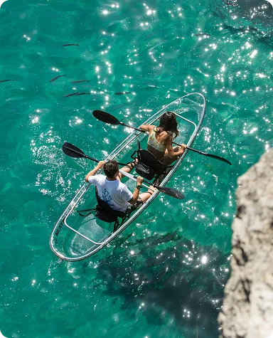 Kayak na Arrábida