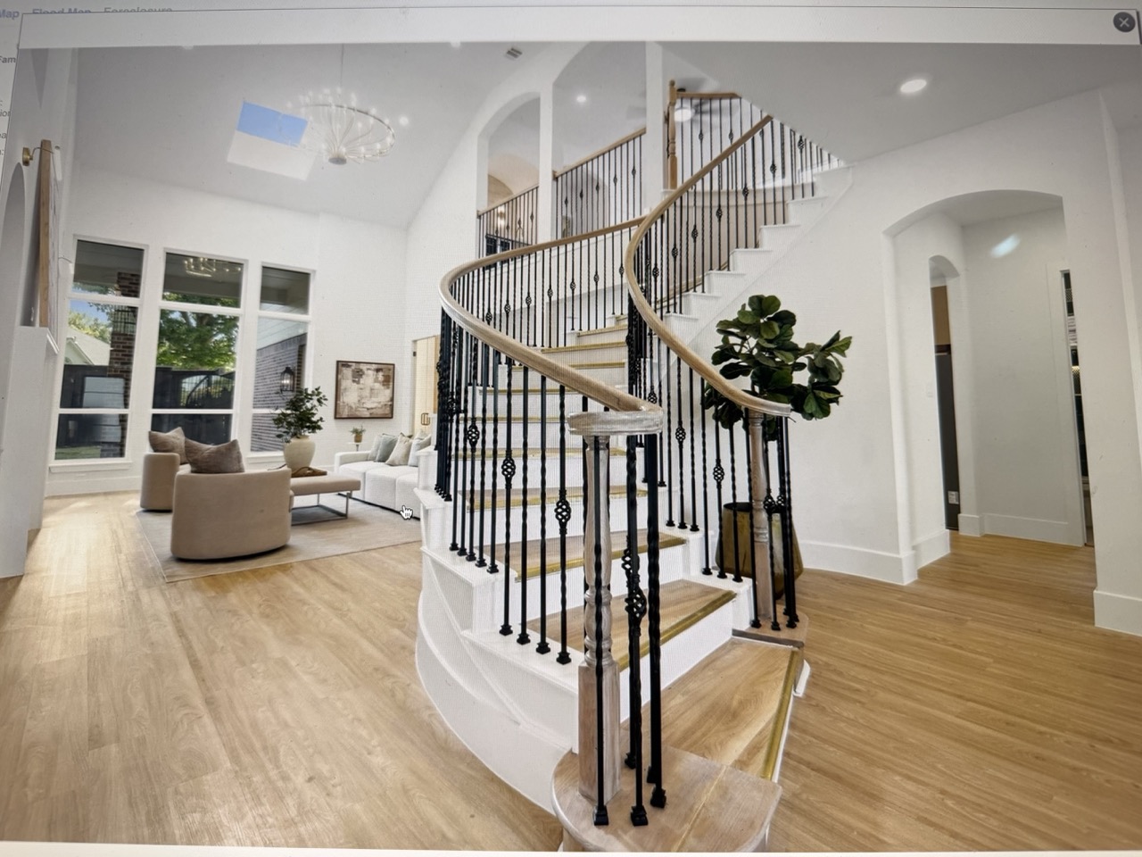 Plano Texas property after