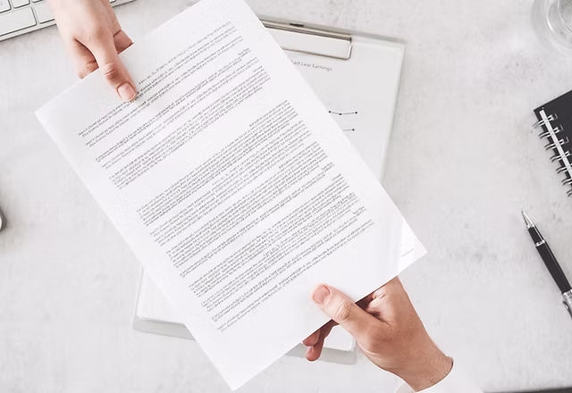 Legal documents