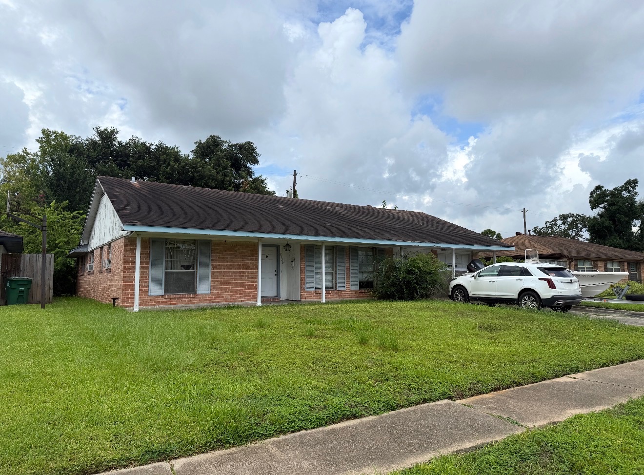 Houston Texas property purchased as-is