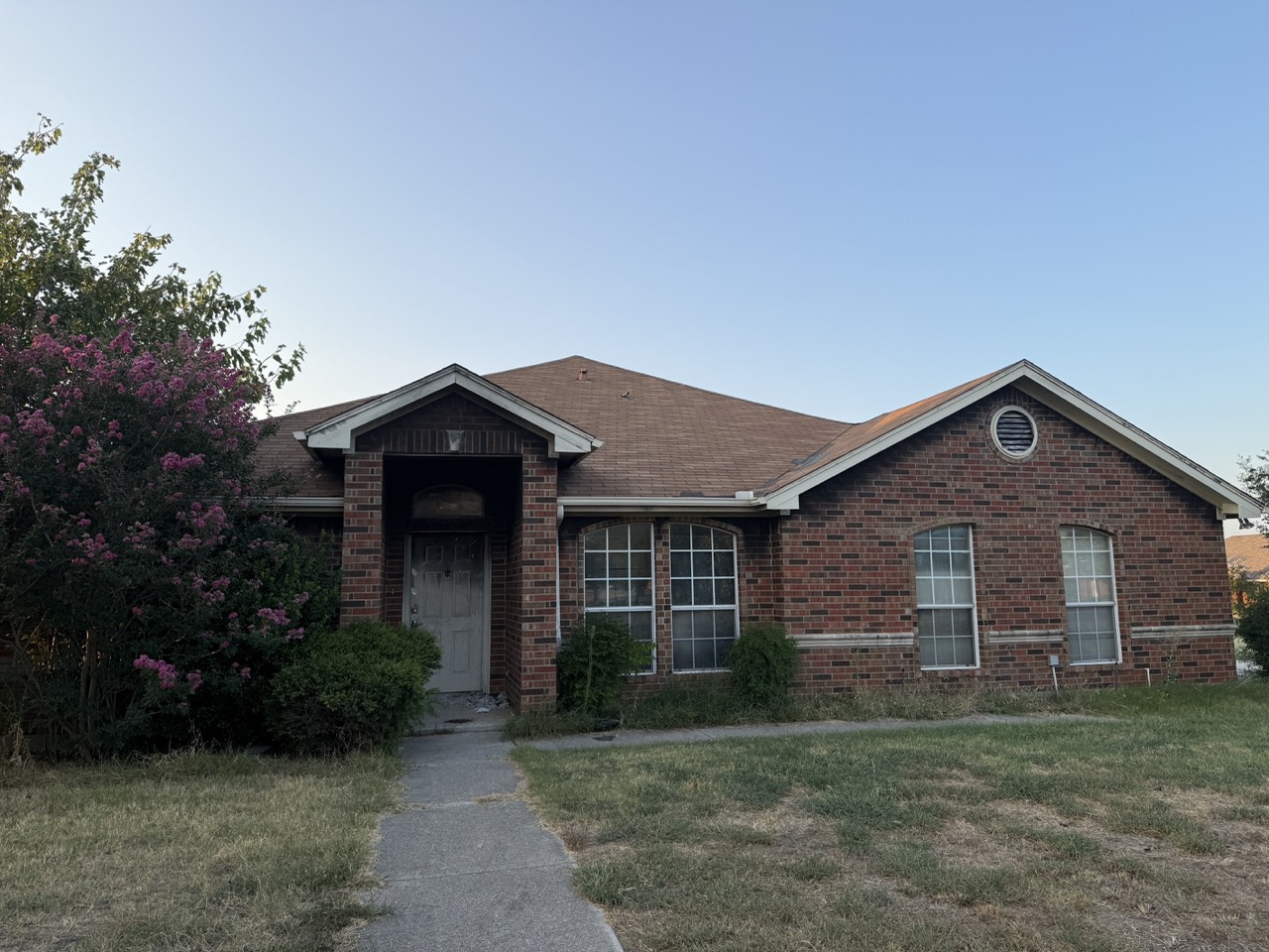 Haslet Texas property purchased as-is