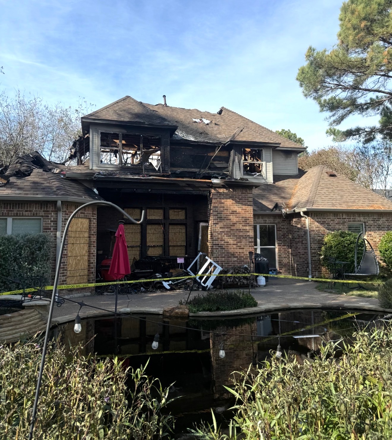 Colleyville Texas property purchased as-is