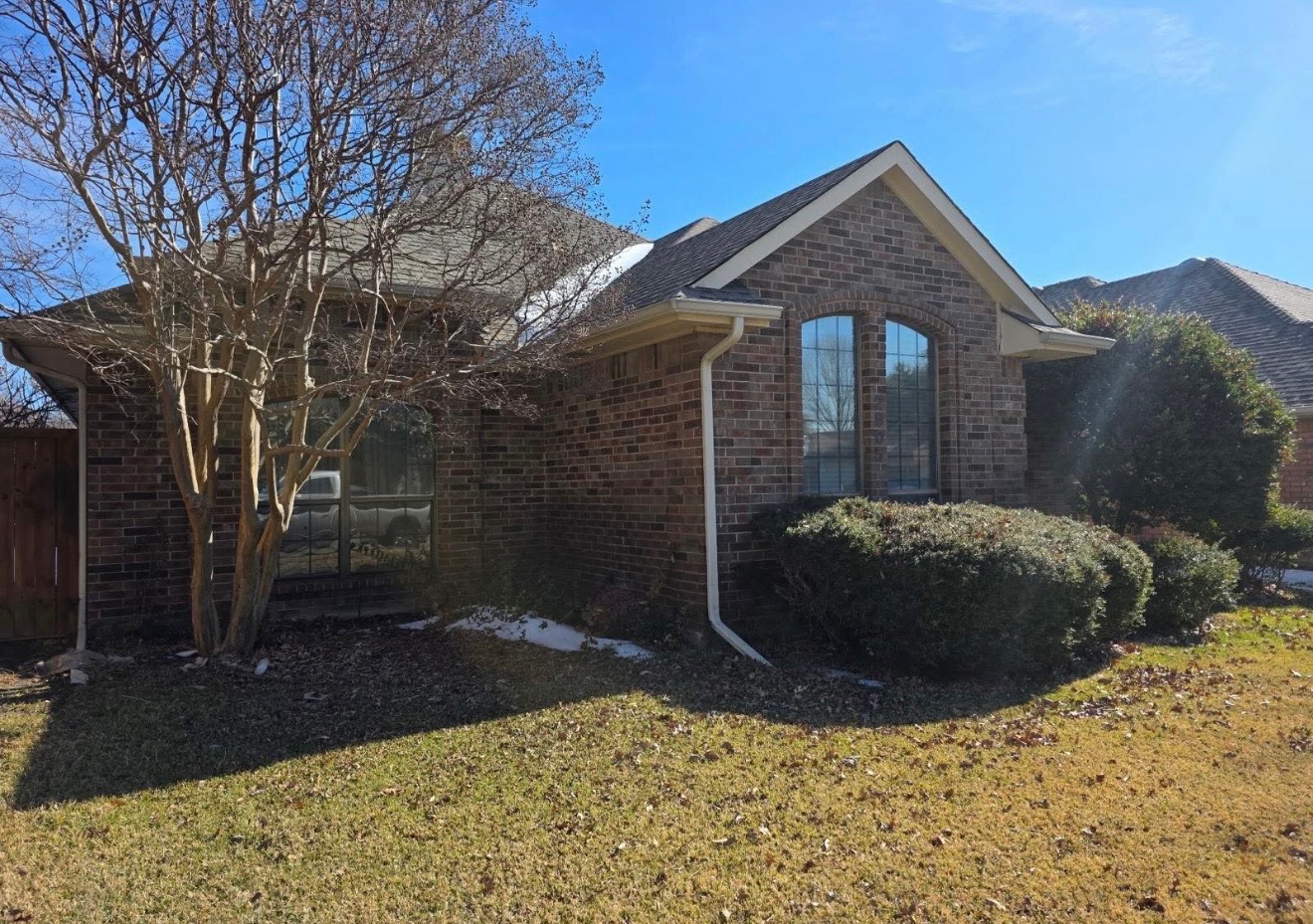 Mesquite Texas property purchased as-is