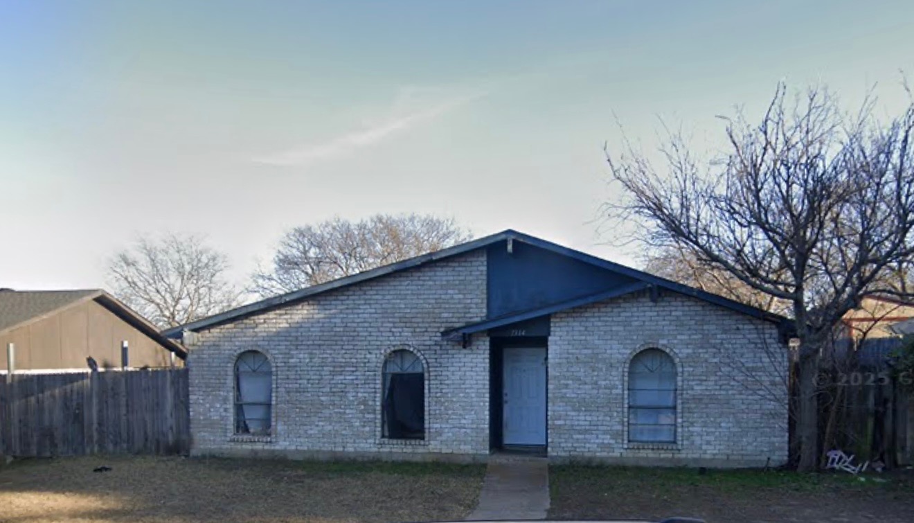 Dallas Texas property purchased as-is
