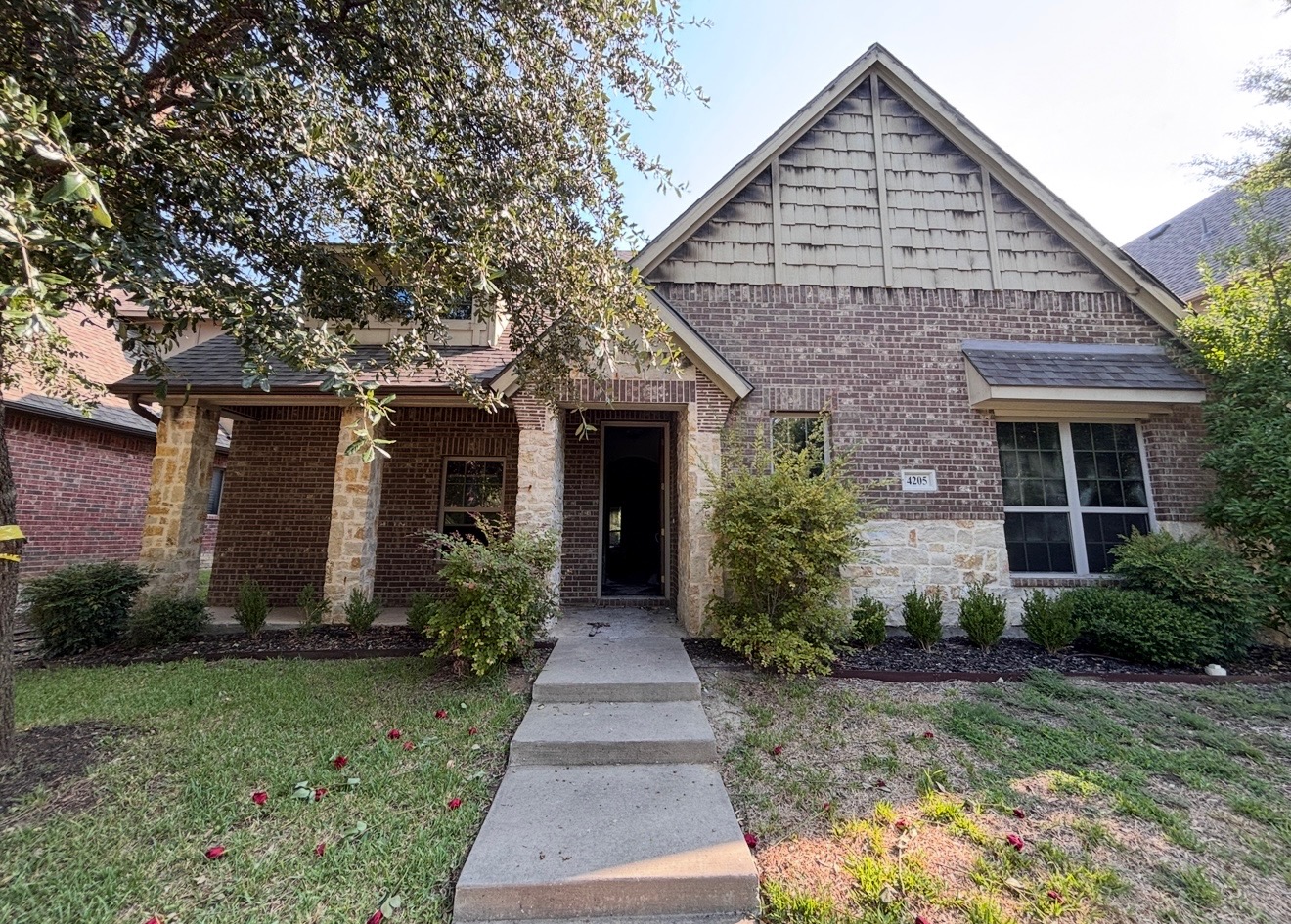 McKinney Texas property purchased as-is