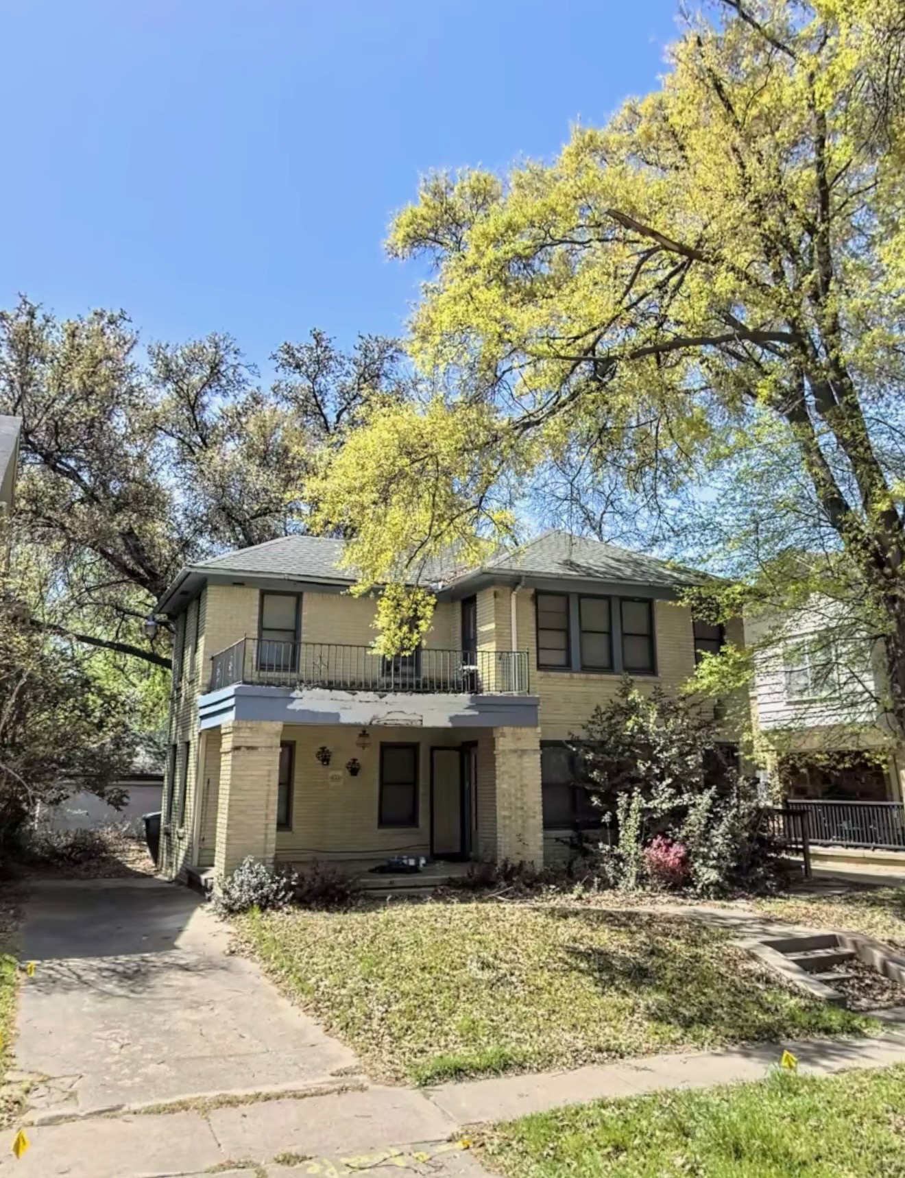 Oak Lawn Dallas Texas property purchased as-is