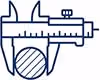 Precision bar sawing tolerances