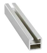 1" x 1" x .100" wall 6063-T5
