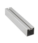 1" x 1" x .100" wall 6063-T5