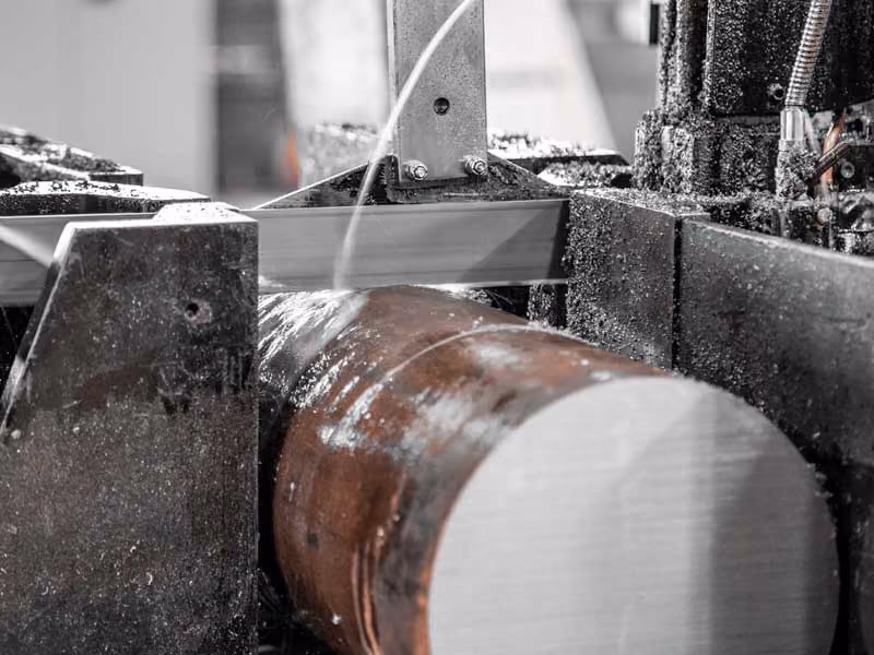 Precision Bar Sawing Services
