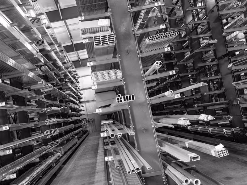 Vast Metals Inventory - Wallace Metals