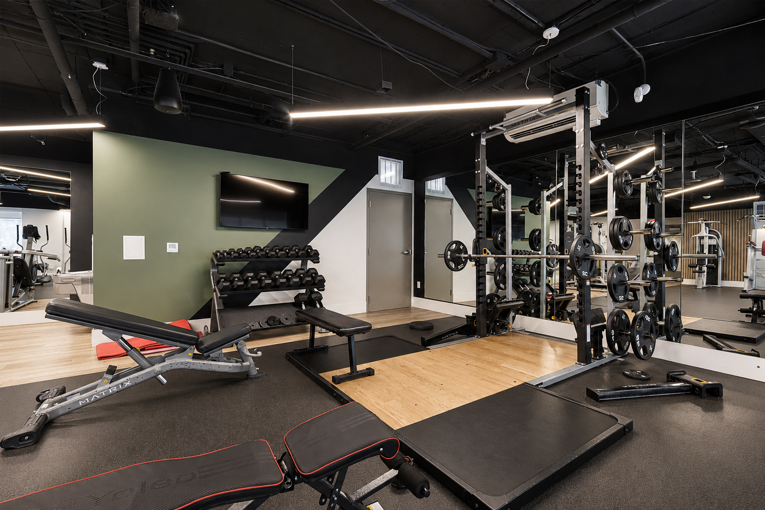 Fitness center