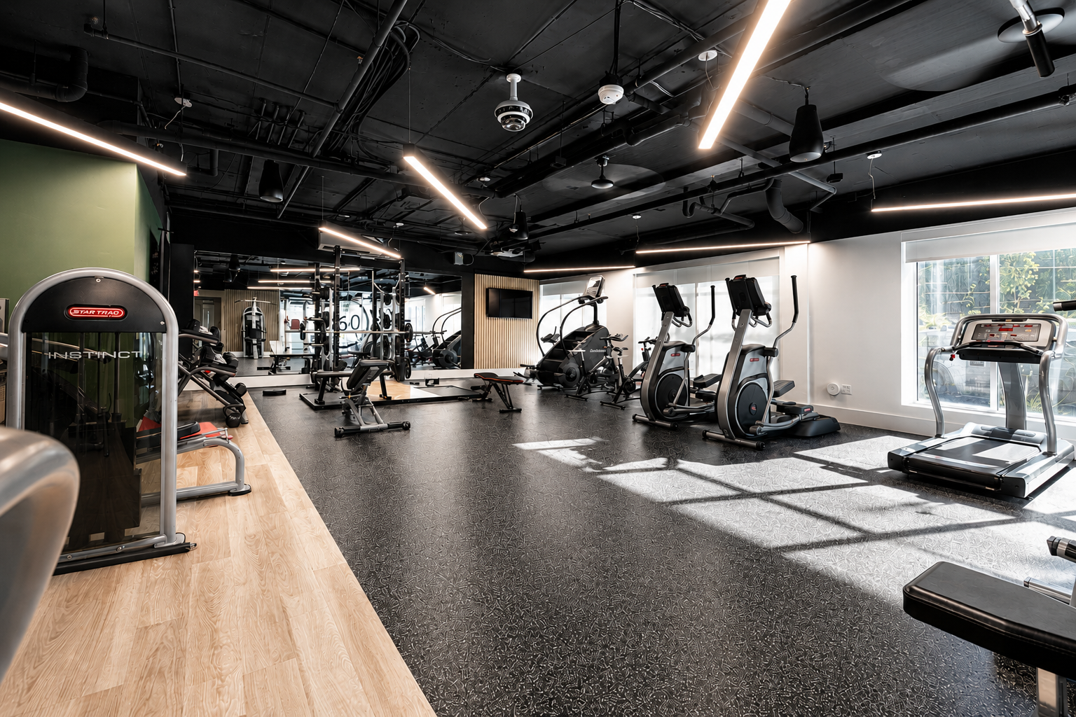 Fitness center