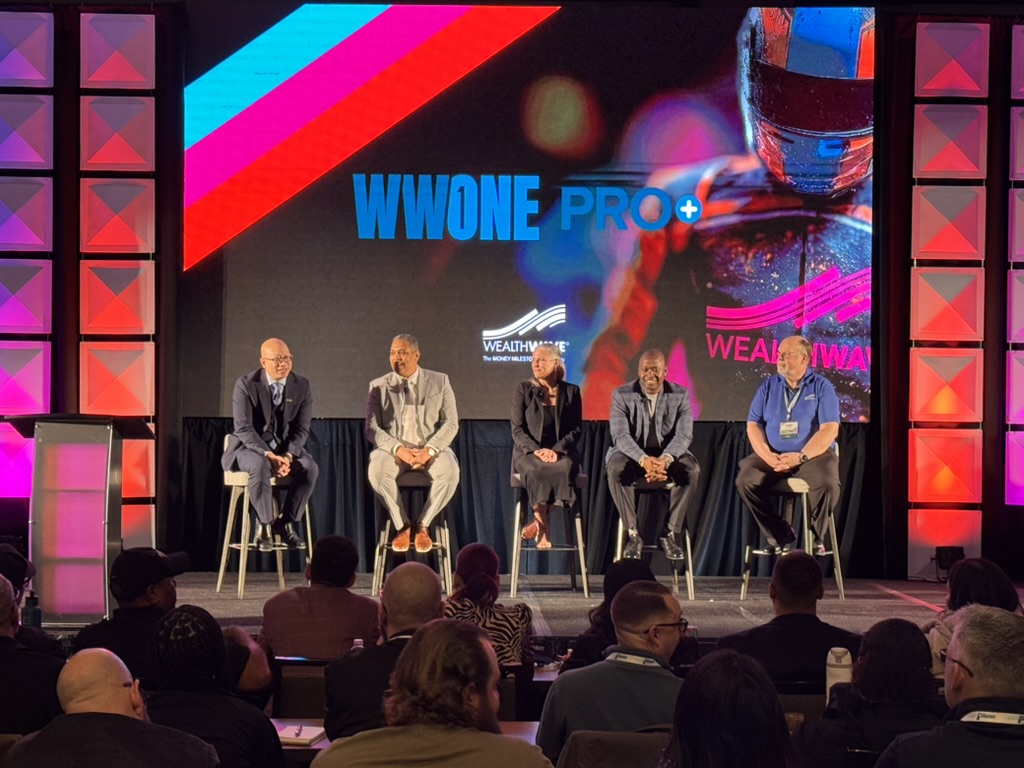 Panel discussion at the WealthWave convention