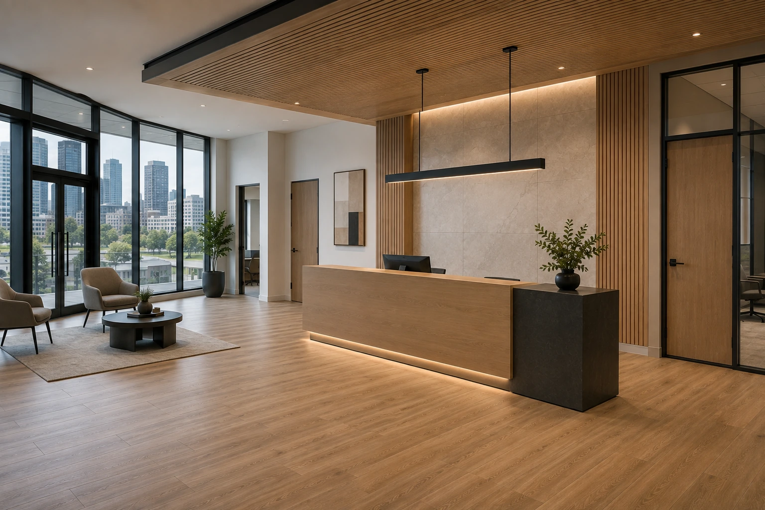 Edmonton Commercial Interior