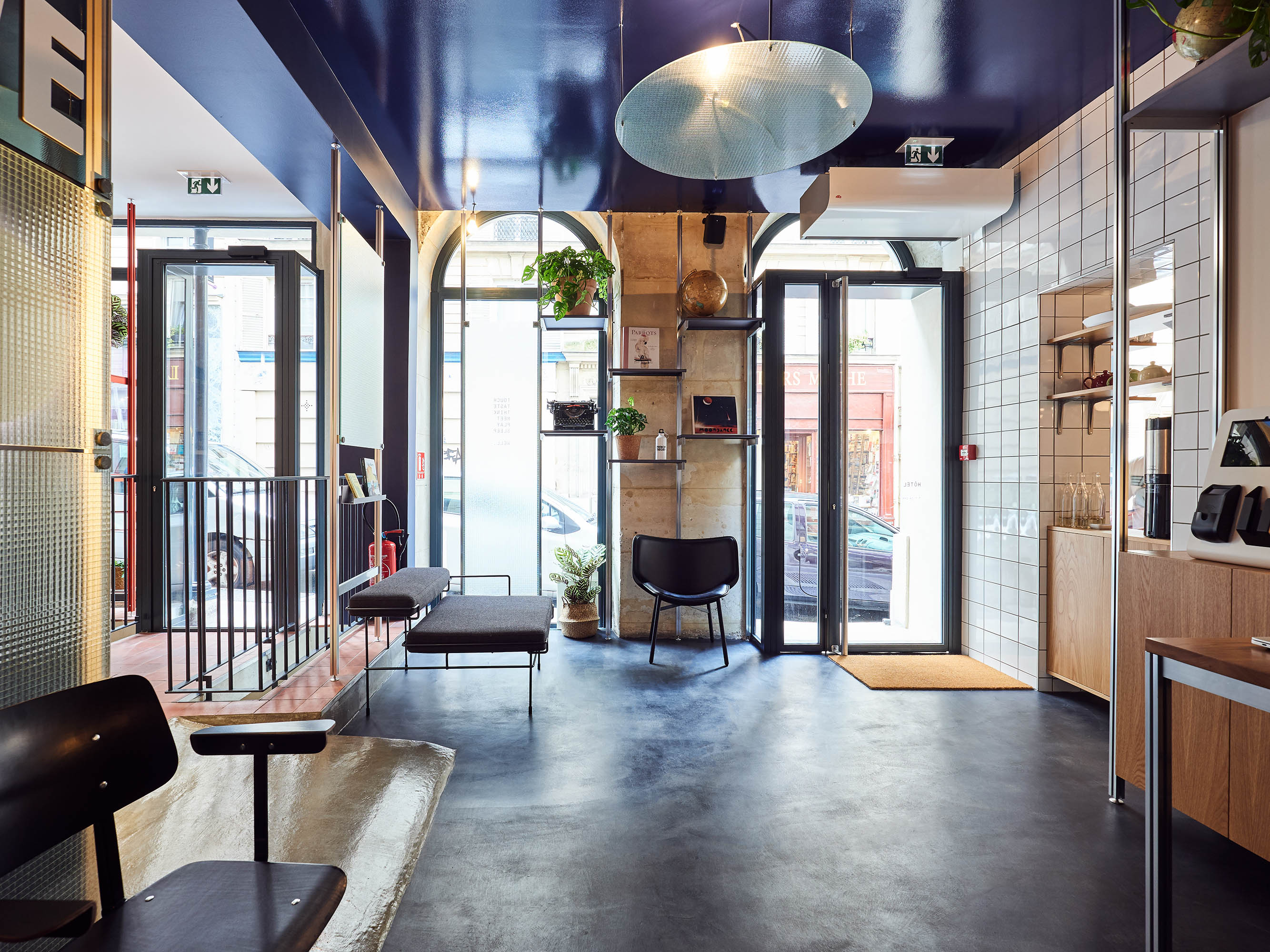 French Theory — le lobby du Quartier Latin
