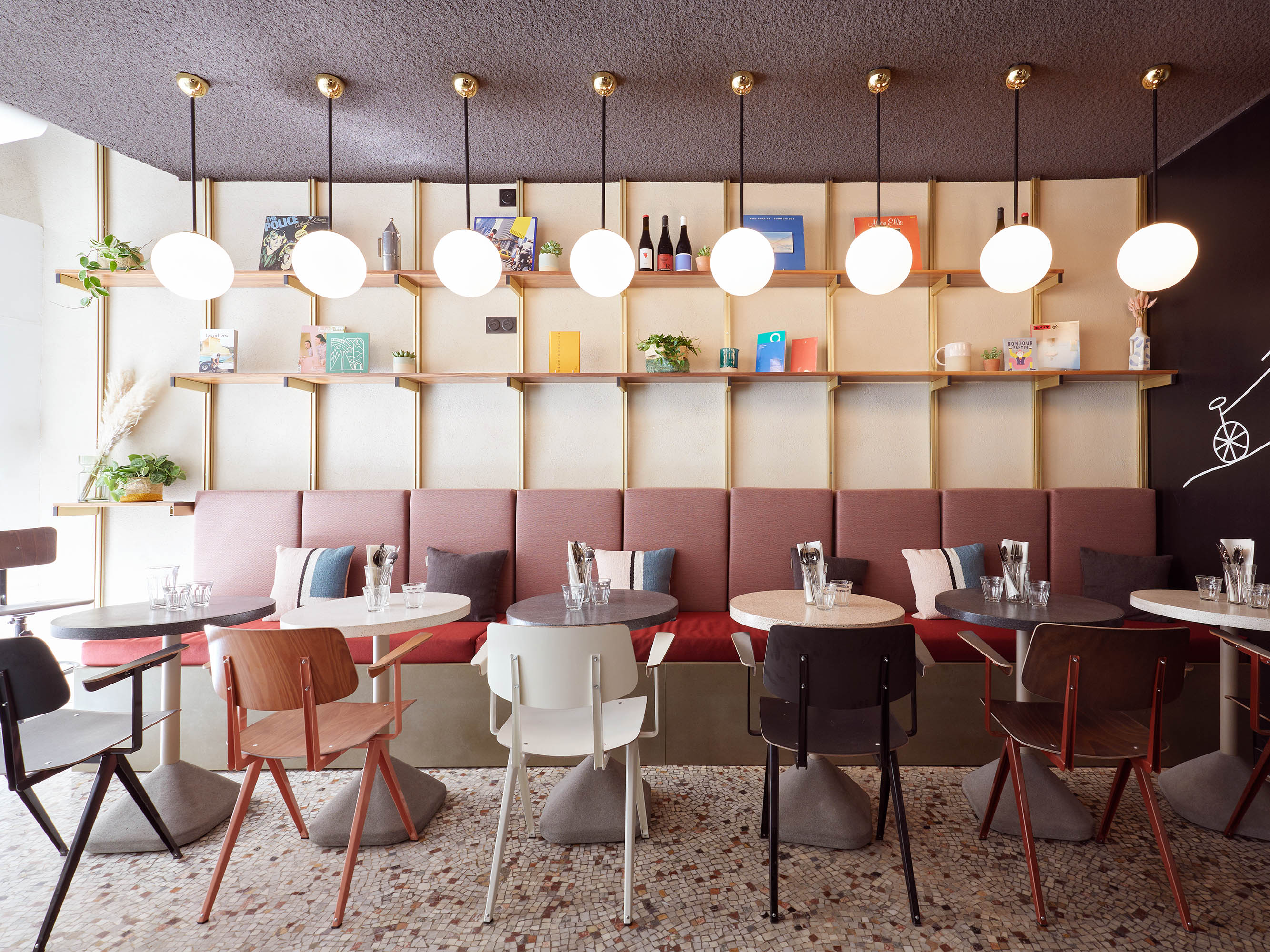 French Theory Quartier Latin — le comptoir en vie