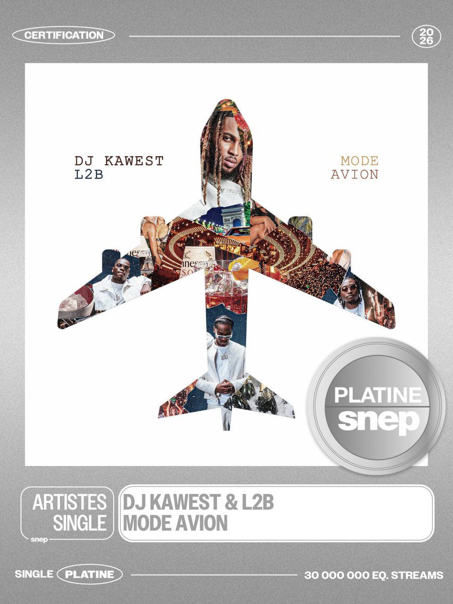 Certification — Mode avion, DJ Kawest et L2B