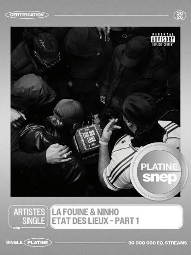 Certification — États des lieux, La Fouine et Ninho