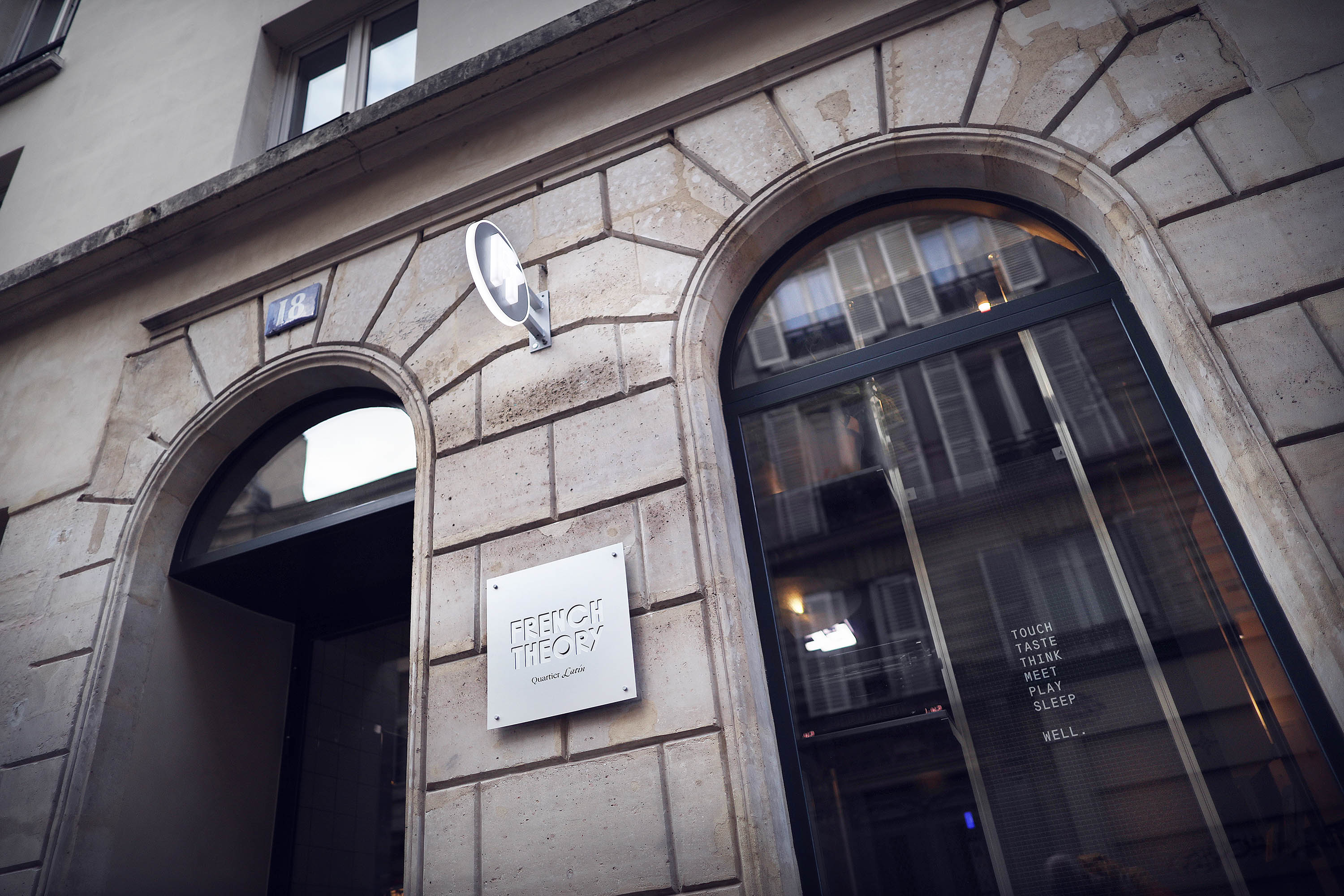 L'hôtel pilote French Theory