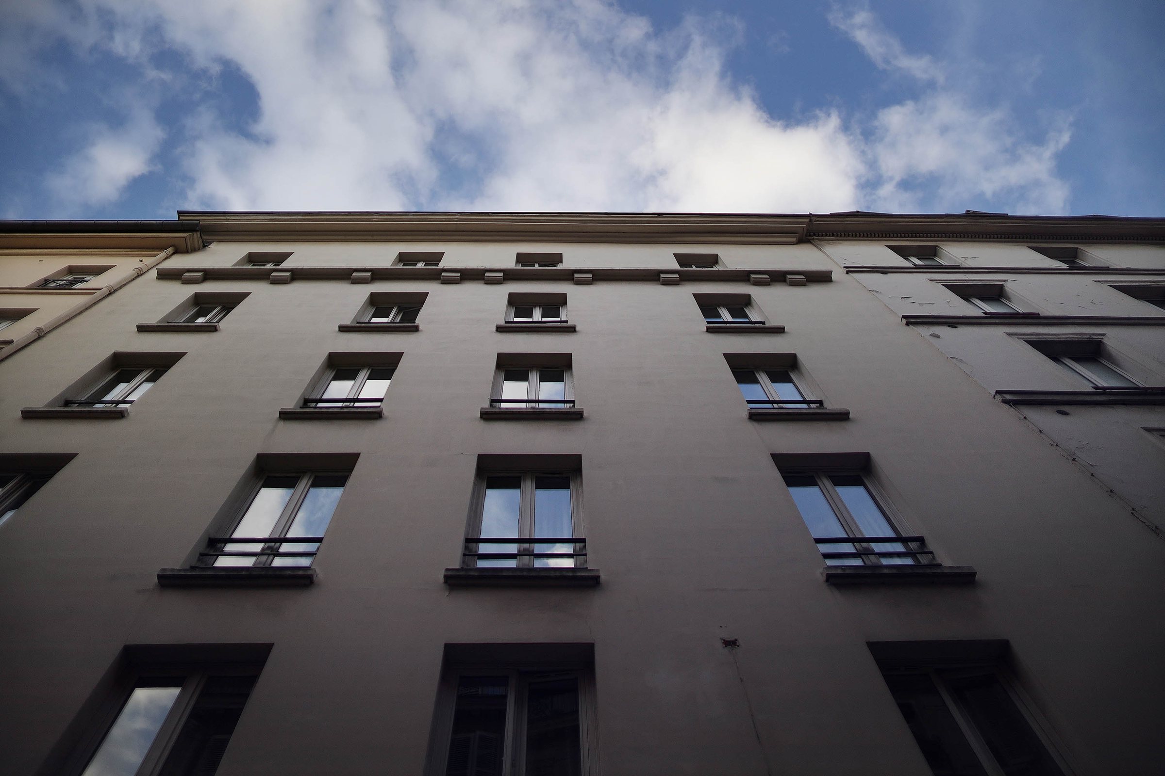 Façade parisienne — patrimoine immobilier ARMODY