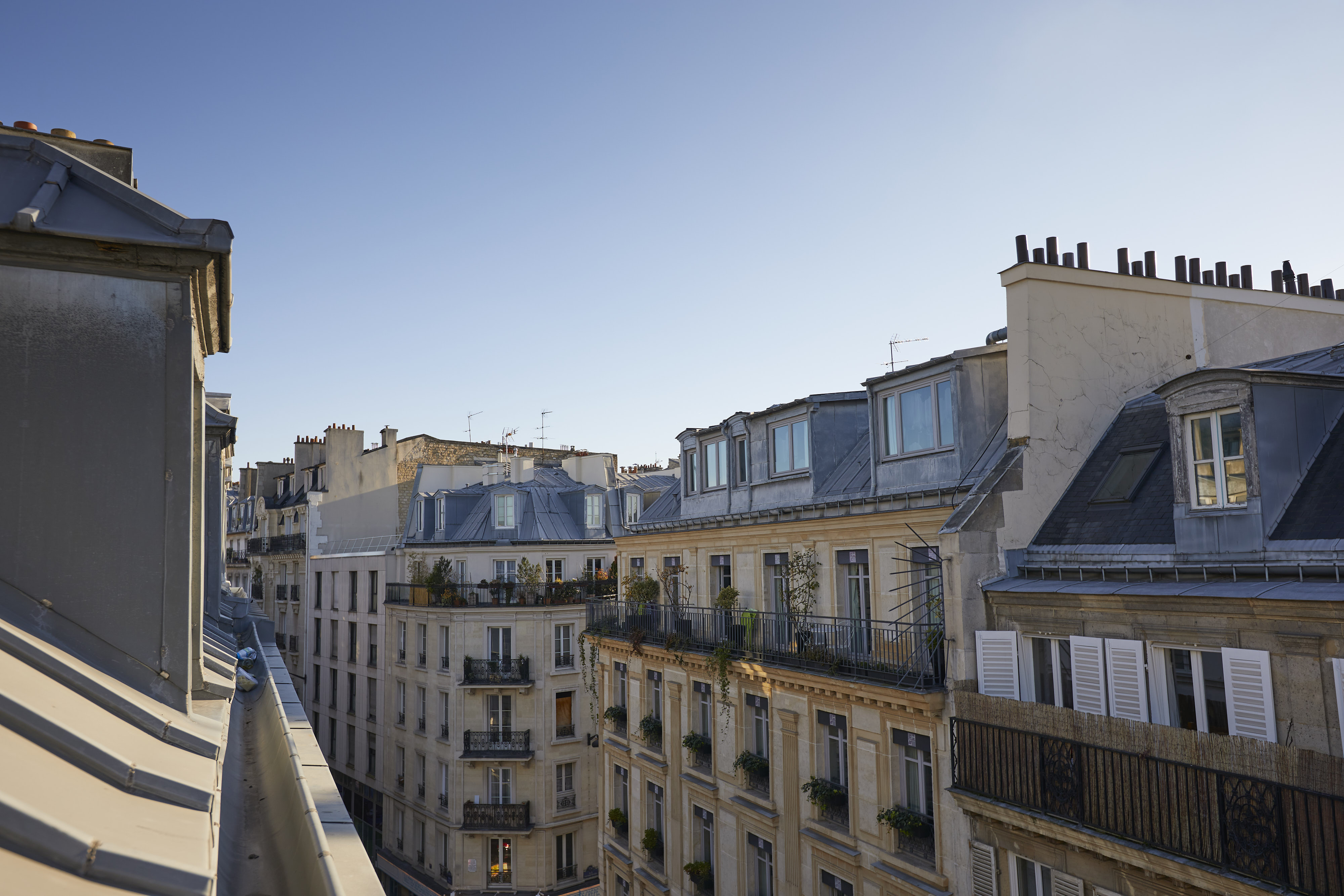Les toits de Paris — ARMODY, nos activités