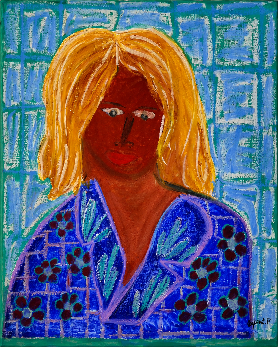 Portrait 1 — Les trois femmes d'intérieur, Enfant Précoce, 2020