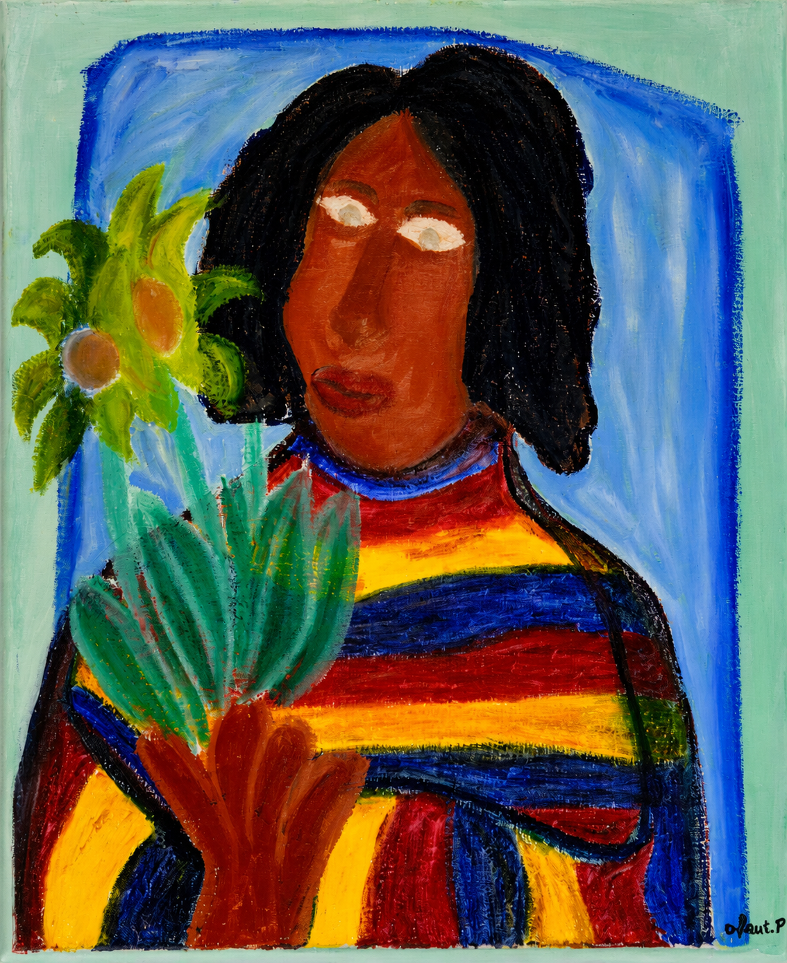 Portrait 2 — Les trois femmes d'intérieur, Enfant Précoce, 2020