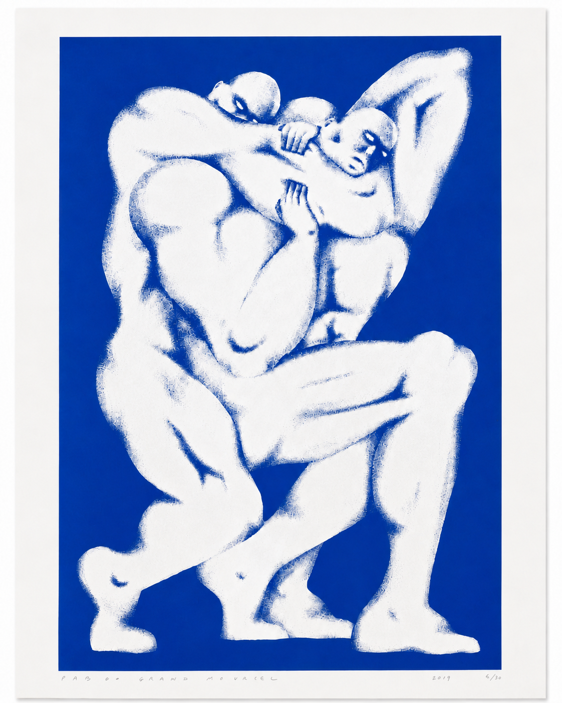 Untitled 3 — Pablo Grand Mourcel, sérigraphie, 2019