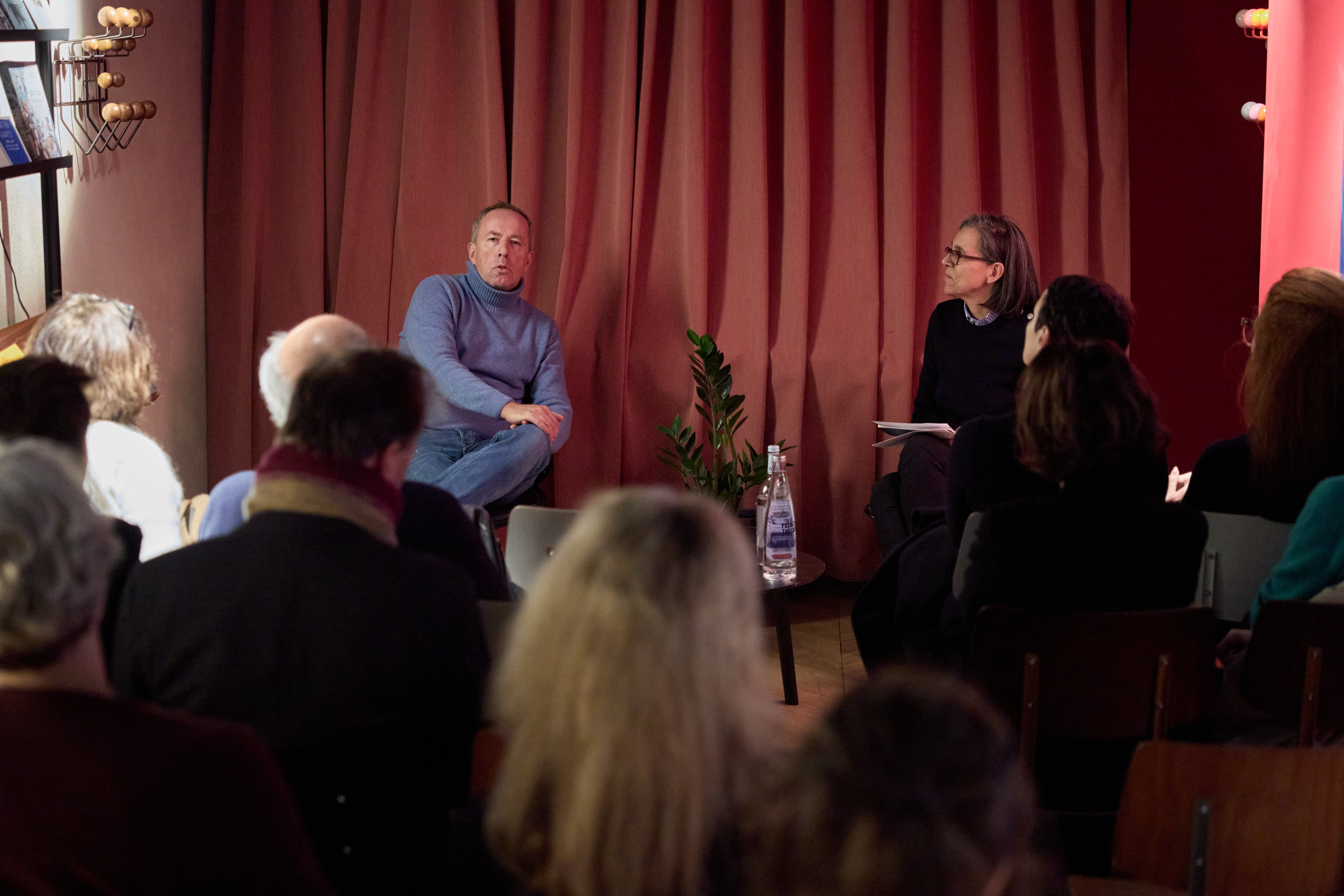 Conférence au French Theory — débat public