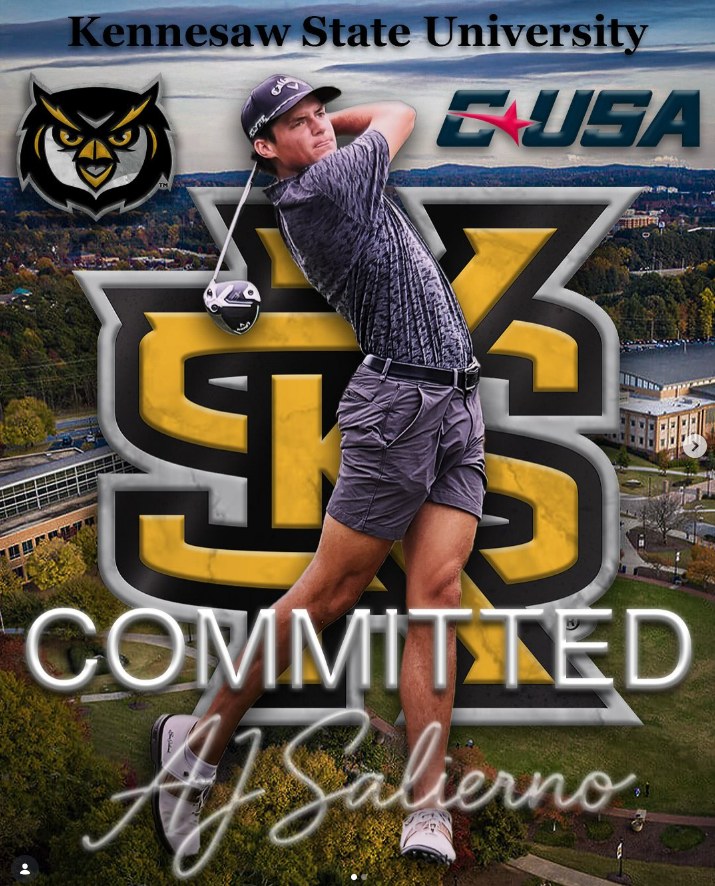 AJ Salierno commits to Kennesaw State