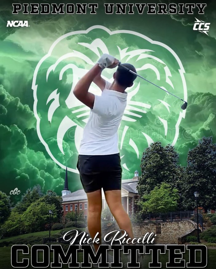 Nick Riccelli commits to Piedmont University