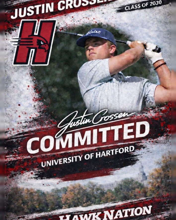 Justin Crossen commits to University of Hartford